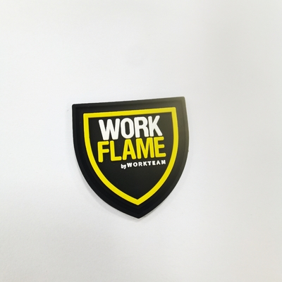 Patch Karet PVC Lembut Plastik Kekuatan Luar Biasa Untuk Sepatu / Tas