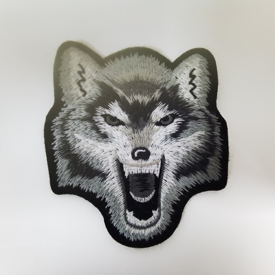Patch Bordir Kustom Anjing Untuk Pakaian Tas Sepatu Koper